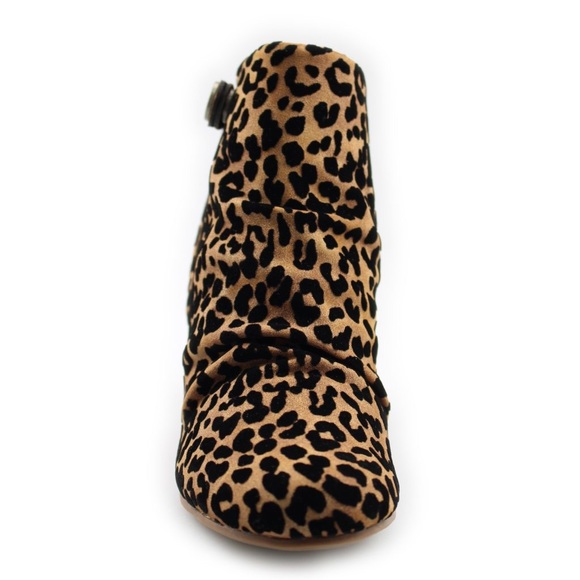✨LAST PAIR✨Blowfish Leopard Wedge Bootie - Picture 4 of 4